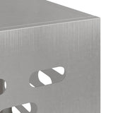 Air Conditioner Cover Silver 100 x 50 x 70 cm Stainless steel 865901