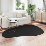 Area Rugs HUARTE Black 140 x 200 cm Polyester 4103799