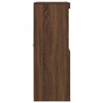 Sideboard Brown Oak 81x37x100 cm Engineered Wood 3318623