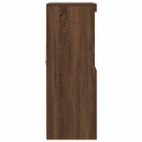 Sideboard Brown Oak 81x37x100 cm Engineered Wood 3318623