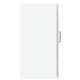 Kitchen Wall Cabinet "Kalmar" High Gloss White Engineered Wood 853539