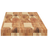 Floating Shelves 3 pcs 160x30x4 cm Oil Finished Solid Wood Acacia 3279629