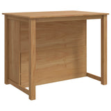 Kitchen Trolley PANAMA 2 pcs Honey Wax 112 x 77 x 90 cm 3425388