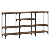Console Table Old wood 160 x 29 x 80 cm Engineered wood 883556