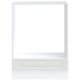 Oven Cabinet Porto White Engineered Wood 853997