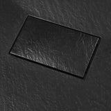 144783 Shower Base Tray SMC Black 120x70 cm