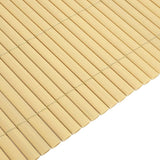 Garden Fence Double-Sided Yellow 1.8x3 m PVC 42002620