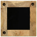 Mirror Solid Mango Wood 50x50 cm 246301