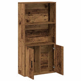 Bookcase Old Wood 60x24x120 cm Engineered Wood 860425
