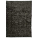 Rug ISTAN High Pile Shiny Look Anthracite 160x230 cm 375642