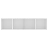 Book Cabinet/TV Cabinet White 143x30x36 cm 800261