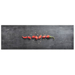 Kitchen Carpet Washable Pepper 60x300 cm 315966