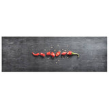 Kitchen Carpet Washable Pepper 60x300 cm 315966