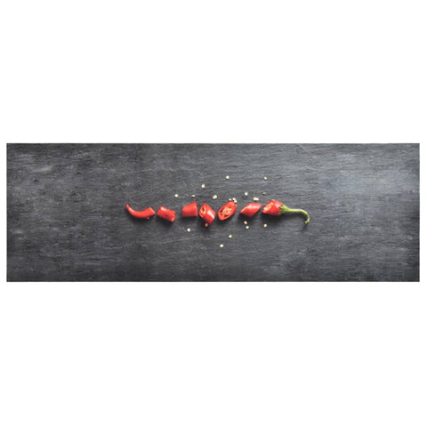 Kitchen Carpet Washable Pepper 60x300 cm 315966