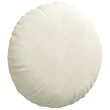 Seat Cushions 2 pcs Cream 80 x 29 cm Velvet 42014257