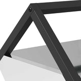 Livestock Feeding Trough Silver 111 x 76 x 38 cm 874662