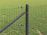 Welded Wire Fence with Spikes 100 x 0.6 m 3352258