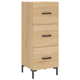 Highboard Sonoma Oak 34.5x34x180 cm Engineered Wood 3198852