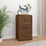 Sideboard Brown Oak 40x33x70 cm Engineered Wood 819427