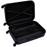 Three Piece Hardcase Trolley Set Blue 45.5/55/66 cm 91144
