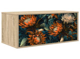 Wall-mounted TV Cabinet LOCHEM 69 x 33 x 40 cm Sonoma Oak 8007111