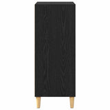 Sideboard Black Oak 57 x 35 x 89.5 cm Engineered Wood 875124