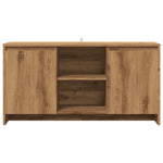 ZNTS TV Cabinet Artisan Oak 102x37.5x52.5 cm Engineered Wood 856783