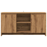 ZNTS TV Cabinet Artisan Oak 102x37.5x52.5 cm Engineered Wood 856783
