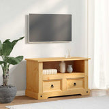 TV Cabinet Mexican Pine Corona Range 91x43x56 cm 243738