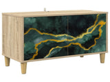 TV Cabinet WIJHE 69 x 33 x 50 cm Sonoma Engineered Wood 8006994