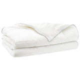 Duvet and Pillow Set 3 pcs 240x260 cm Summer 200 GSM Wool White 3441745