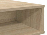 Coffee Table Sonoma Oak 105 x 50 x 32.5 cm Engineered Wood 8000206