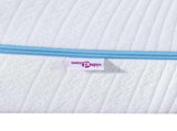 Mattress White 200 x 200 cm Foam 4106297