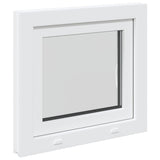 Basement Window RISOR 55 x 50 cm PVC and Glass 42047812