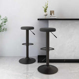 Bar Stools 2 pcs Black Velvet 333140