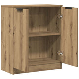 Sideboard Artisian Oak 60x30x70 cm Engineered Wood 856833