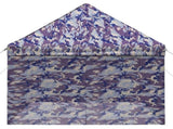 Pop-up Gazebo with 4 Sidewalls 2.95 x 4.1 m Blue Camouflage 42036831