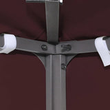 2-Tier Gazebo Top Cover 310 g/m 3x3 m Bordeaux 44757