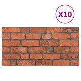 ZNTS 3D Wall Panels with Terracotta Brick Design 10 pcs EPS 149580