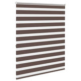 Zebra Blind 120 x 175 cm Coffee 240217