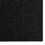 Carpet Runner Anthracite 80 x 400 cm Fabric 42011425