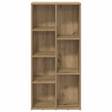 Book Cabinet Artisan Oak 50x25x104 cm 855965