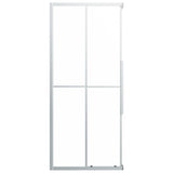 Shower Cabin Frosted ESG 90x70x180 cm 151846