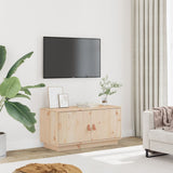 TV Cabinet 80x34x40 cm Solid Wood Pine 818230