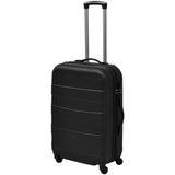 Three Piece Hardcase Trolley Set Black 45.5/55/66 cm 91141