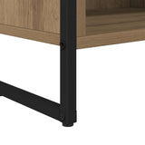 TV Cabinet Artisian Oak 100 x 36.5 x 30.5 cm Engineered Wood 886557