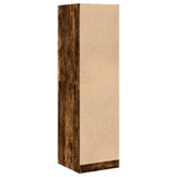 Apothecary Cabinet Smoked Oak 40x41x144.5 cm Engineered Wood 3309640
