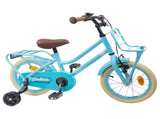 Kids Bike 12 Inches for 2-4 Years Old Light Blue 42009181