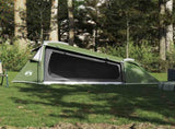Camping Tent Tunnel 2-Person Green Waterproof 94612