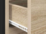 Sideboard with Drawer Sonoma 79 x 36 x 75.5 cm Engineered Wood 886595